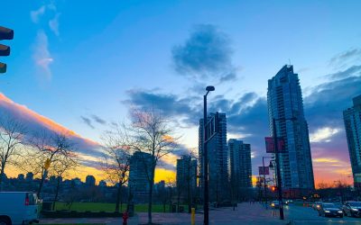 Stunning view and lovely people in Vancouver