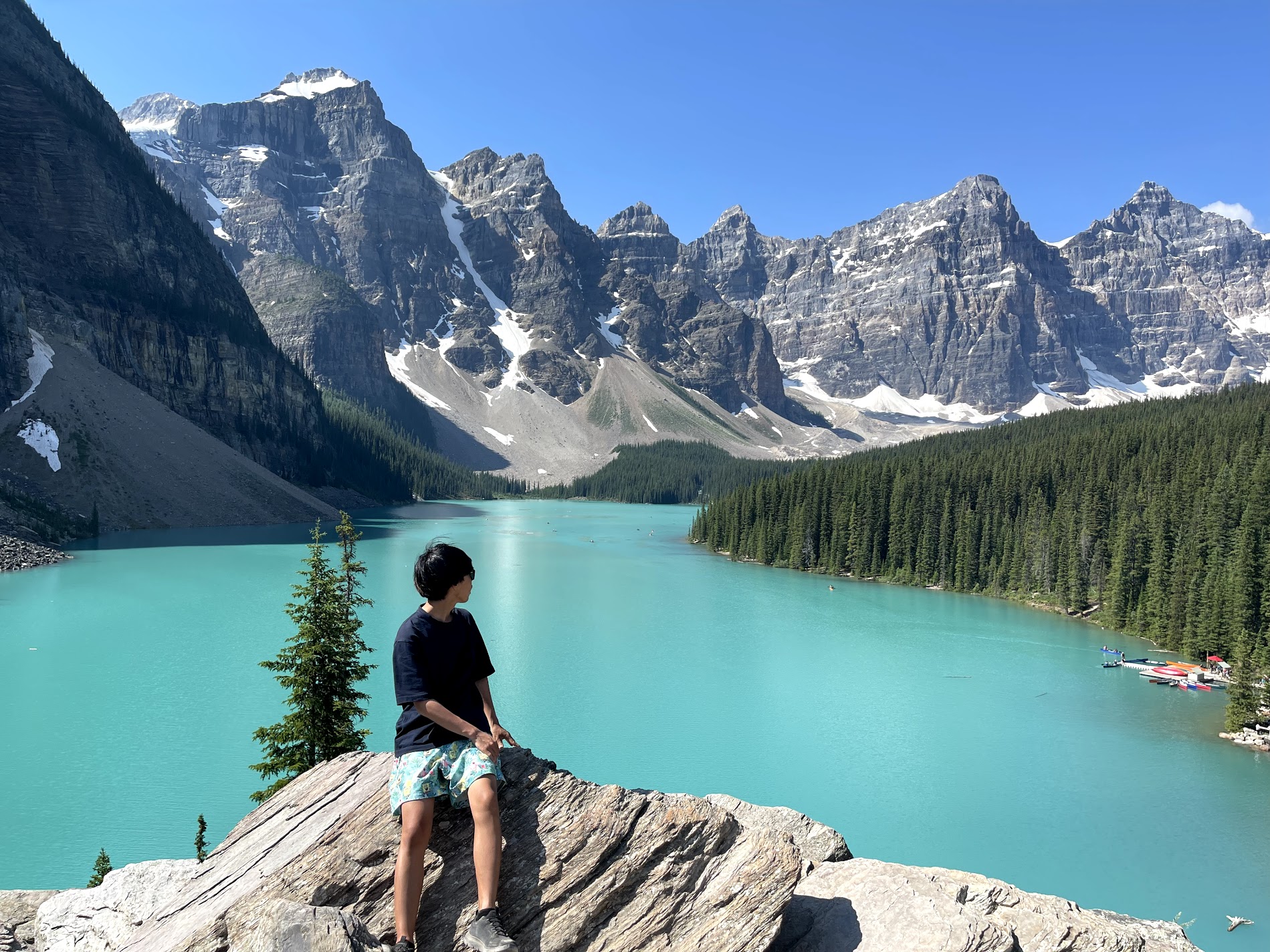 moraine lake